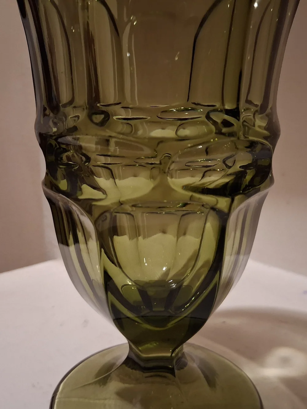 Fostoria beautiful vintage